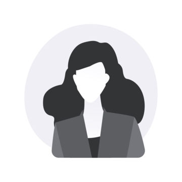 pngtree young woman passport photo png image 4658287